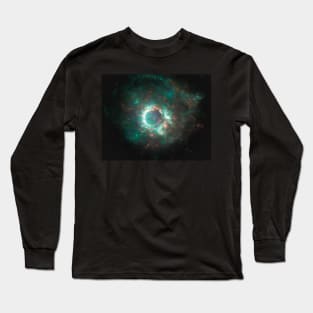 The Nebulae in deep space Long Sleeve T-Shirt